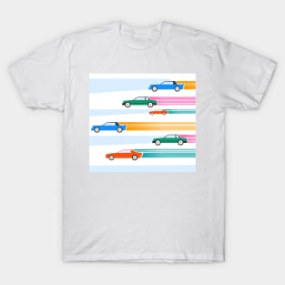 Rally cars T-Shirt